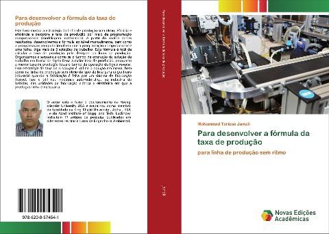 Para desenvolver a fórmula da taxa de produção