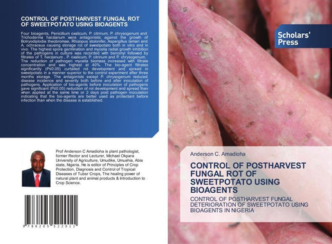 CONTROL OF POSTHARVEST FUNGAL ROT OF SWEETPOTATO USING BIOAGENTS