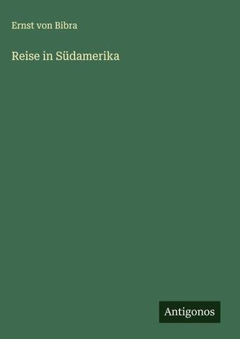 Reise in Südamerika