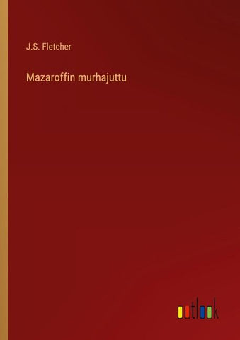 Mazaroffin murhajuttu