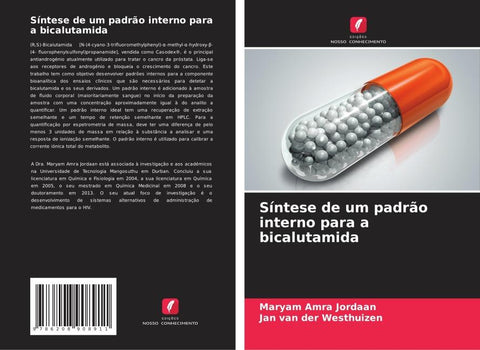 Síntese de um padrão interno para a bicalutamida