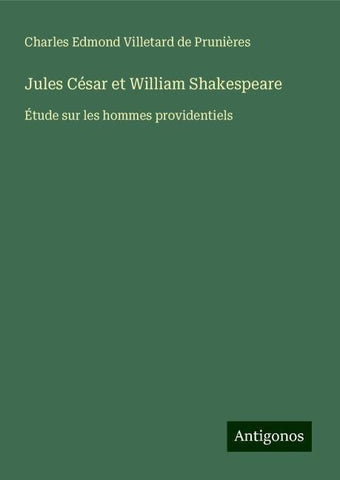 Jules César et William Shakespeare