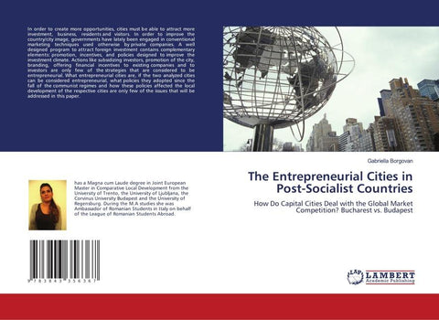 The Entrepreneurial Cities in Post-Socialist Countries