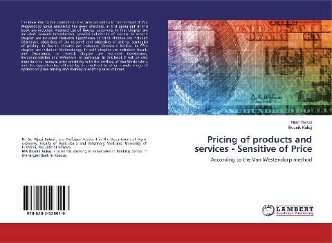 Pricing of products and services - Sensitive of Price