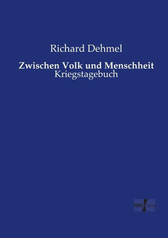 Zwischen Volk und Menschheit