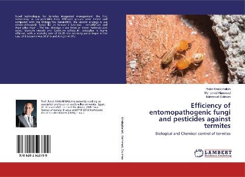 Efficiency of entomopathogenic fungi and pesticides against termites