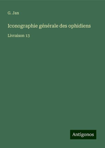 Iconographie générale des ophidiens