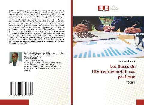 Les Bases de l¿Entrepreneuriat, cas pratique
