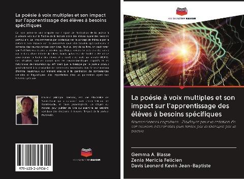 La poésie à voix multiples et son impact sur l'apprentissage des élèves à besoins spécifiques