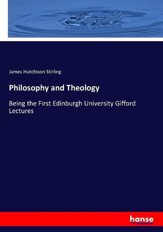 Philosophy and Theology