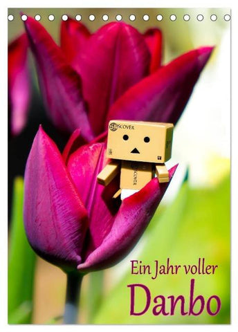 Ein Jahr voller Danbo (Tischkalender 2025 DIN A5 hoch), CALVENDO Monatskalender