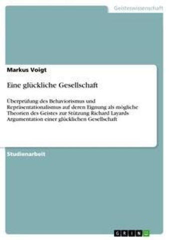 Eine glückliche Gesellschaft