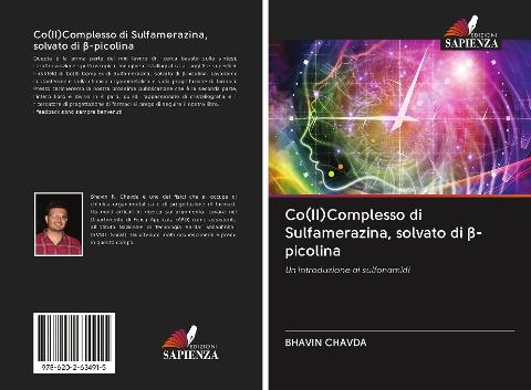Co(II)Complesso di Sulfamerazina, solvato di ¿-picolina