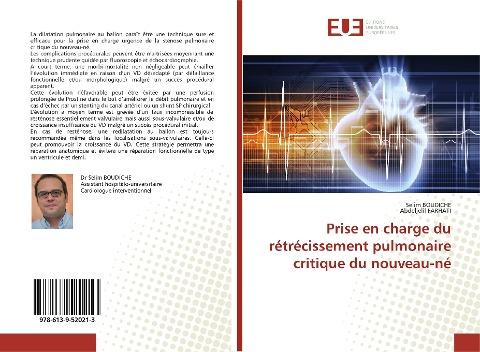 Prise en charge du rétrécissement pulmonaire critique du nouveau-né
