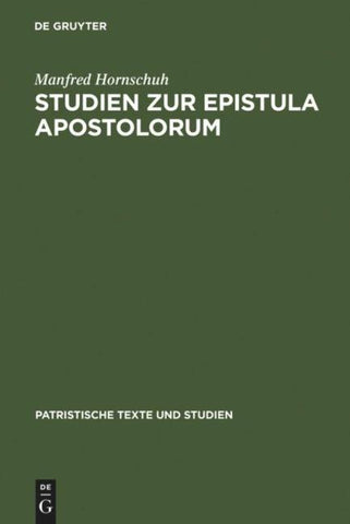 Studien zur Epistula Apostolorum