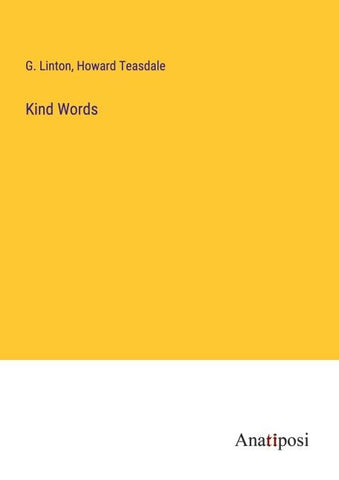 Kind Words