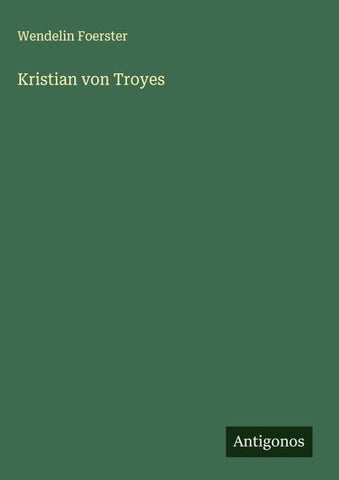 Kristian von Troyes