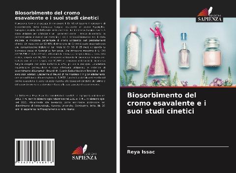Biosorbimento del cromo esavalente e i suoi studi cinetici