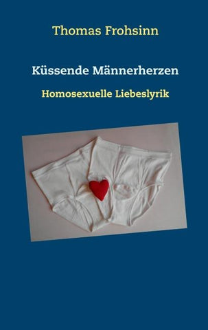 Küssende Männerherzen