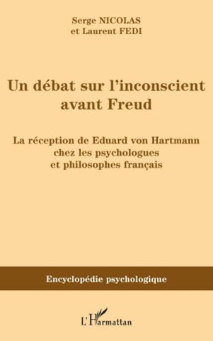 Un débat sur l'inconscient avant Freud