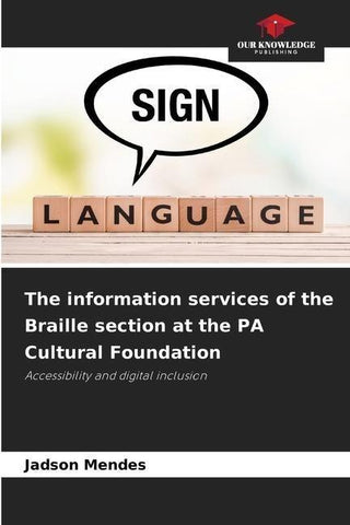 The information services of the Braille section at the PA Cultural Foundation