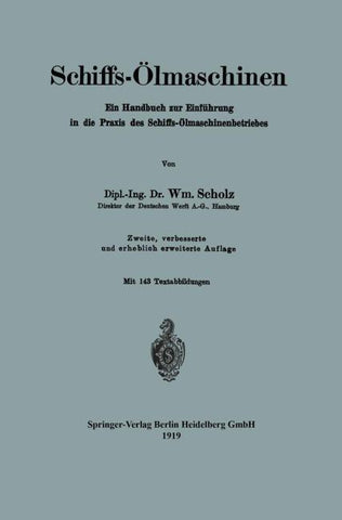 Schiffs-Ölmaschinen