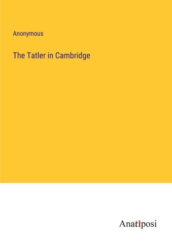 The Tatler in Cambridge