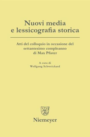 Nuovi media e lessicografia storica