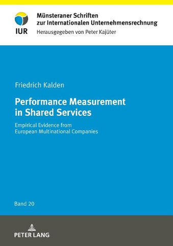 Performance Measurement in Shared Services