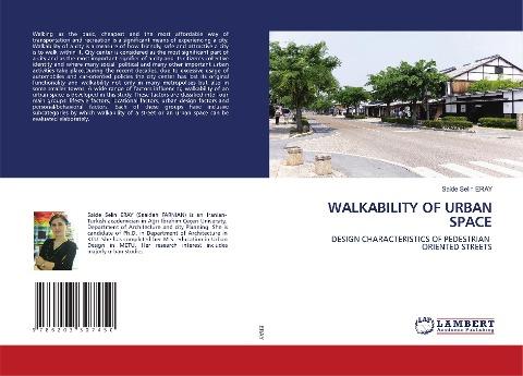 WALKABILITY OF URBAN SPACE