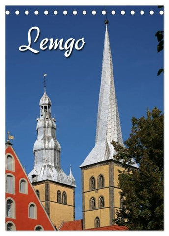 Lemgo (Tischkalender 2026 DIN A5 hoch), CALVENDO Monatskalender