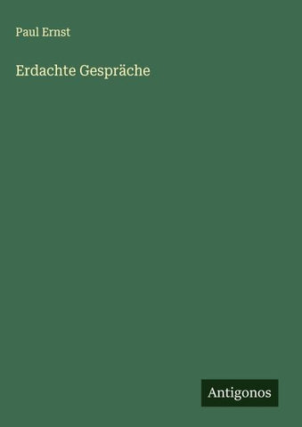 Erdachte Gespräche
