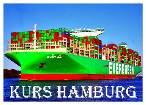 KURS HAMBURG (Wandkalender 2026 DIN A3 quer), CALVENDO Monatskalender