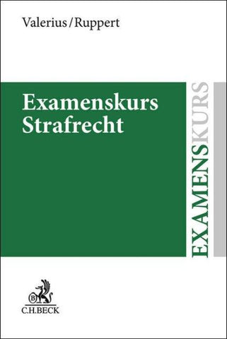 Examenskurs Strafrecht