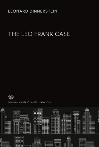 The Leo Frank Case