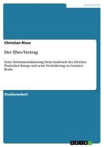 Der Ebro-Vertrag