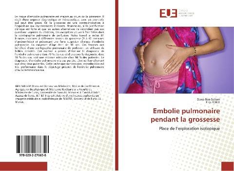 Embolie pulmonaire pendant la grossesse