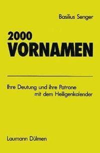 2000 Vornamen