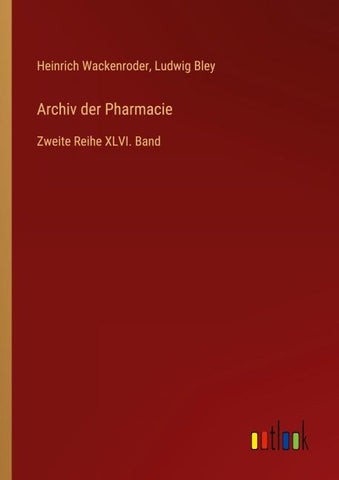 Archiv der Pharmacie