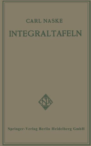 Integraltafeln