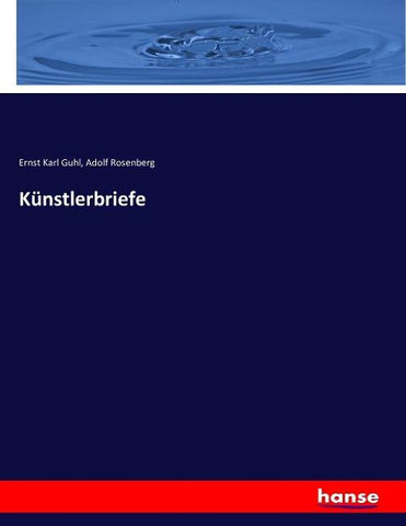Künstlerbriefe