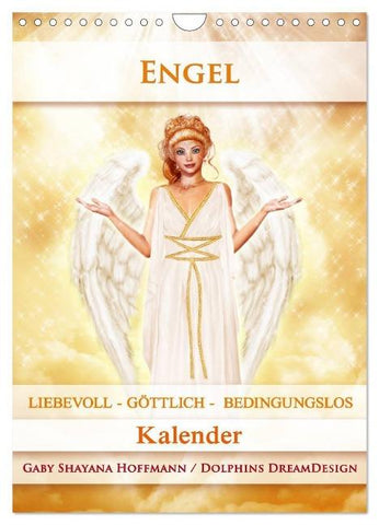 Engel - Kalender (Wandkalender 2025 DIN A4 hoch), CALVENDO Monatskalender