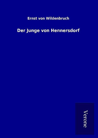 Der Junge von Hennersdorf