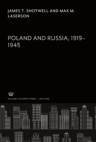 Poland and Russia 1919-1945