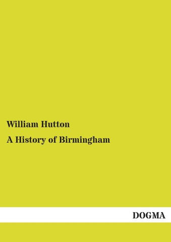 A History of Birmingham