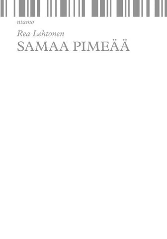 Samaa pimeää