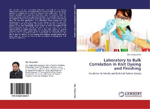 Laboratory to Bulk Correlation in Knit Dyeing and Finishing