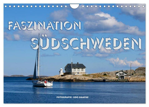 Faszination Südschweden 2026 (Wandkalender 2026 DIN A4 quer), CALVENDO Monatskalender