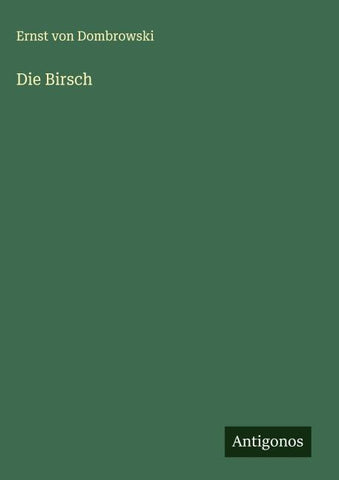 Die Birsch