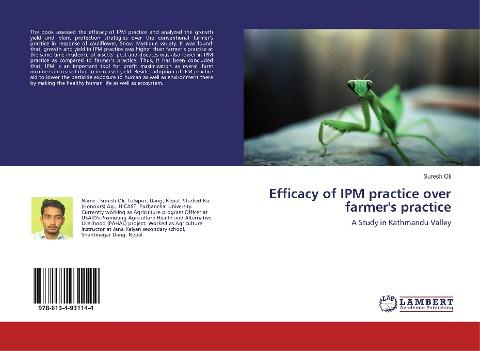Efficacy of IPM practice over farmer's practice